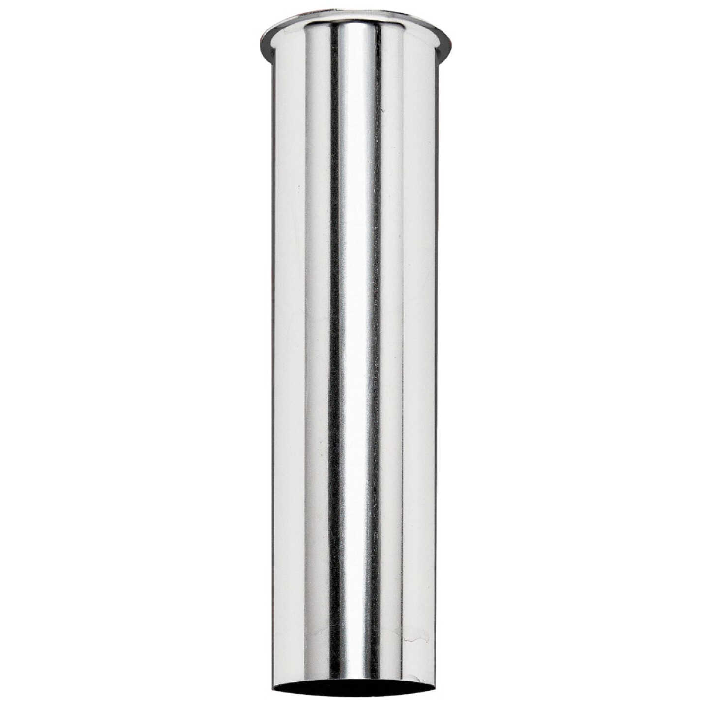 Keeney 1-1/2 In. x 8 In. Chrome Plated Tailpiece Image 1