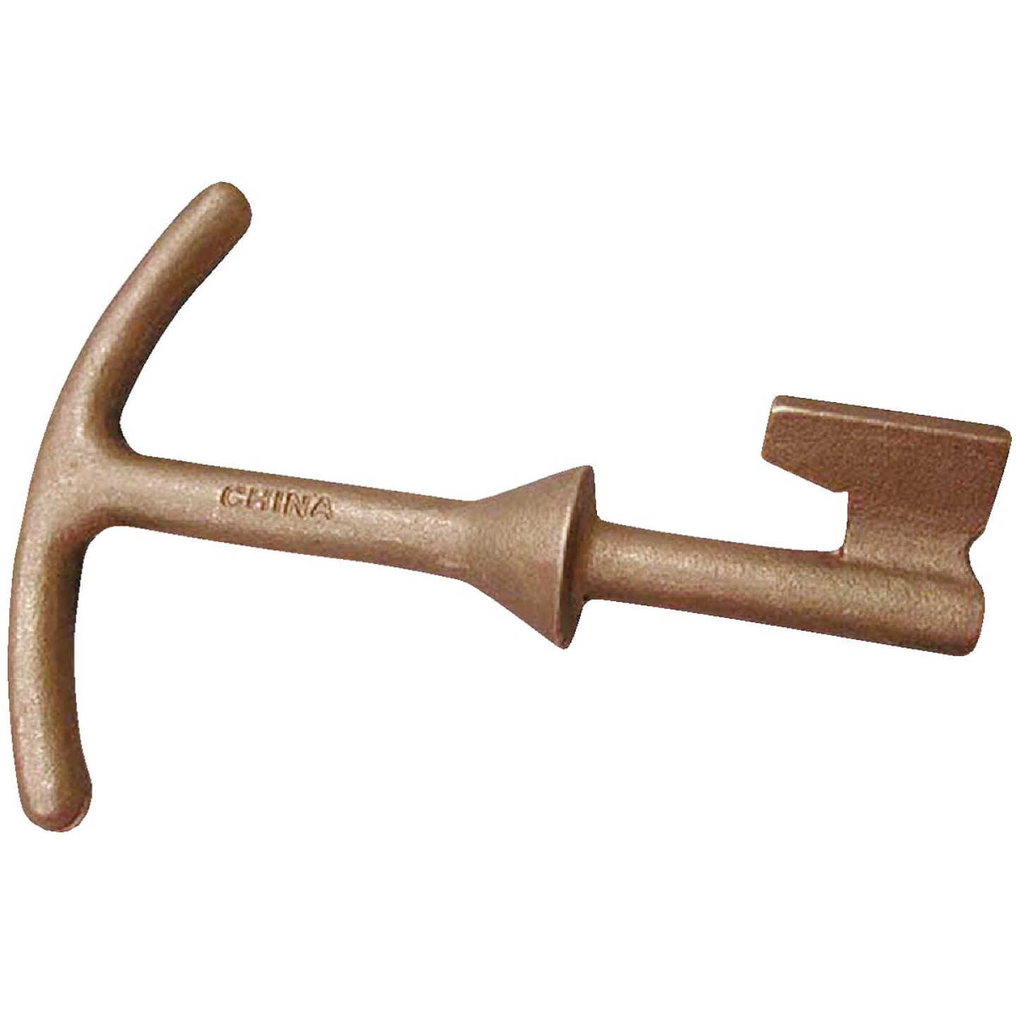 B&K Bronze Water Meter Box Key Image 1