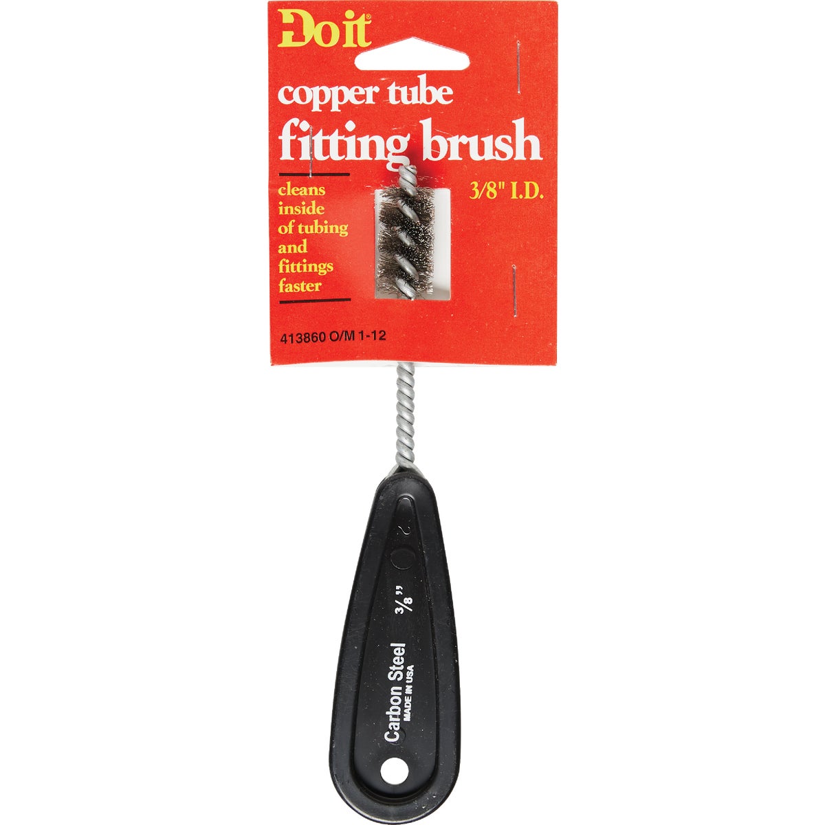 Do it 3/8 In. Wire Fitting Brush Image 2