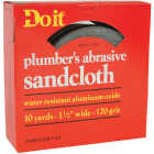 Do it 1-1/2 In. x 10 Yd. 120-Grit Plumber's Abrasive Sand Cloth Image 1
