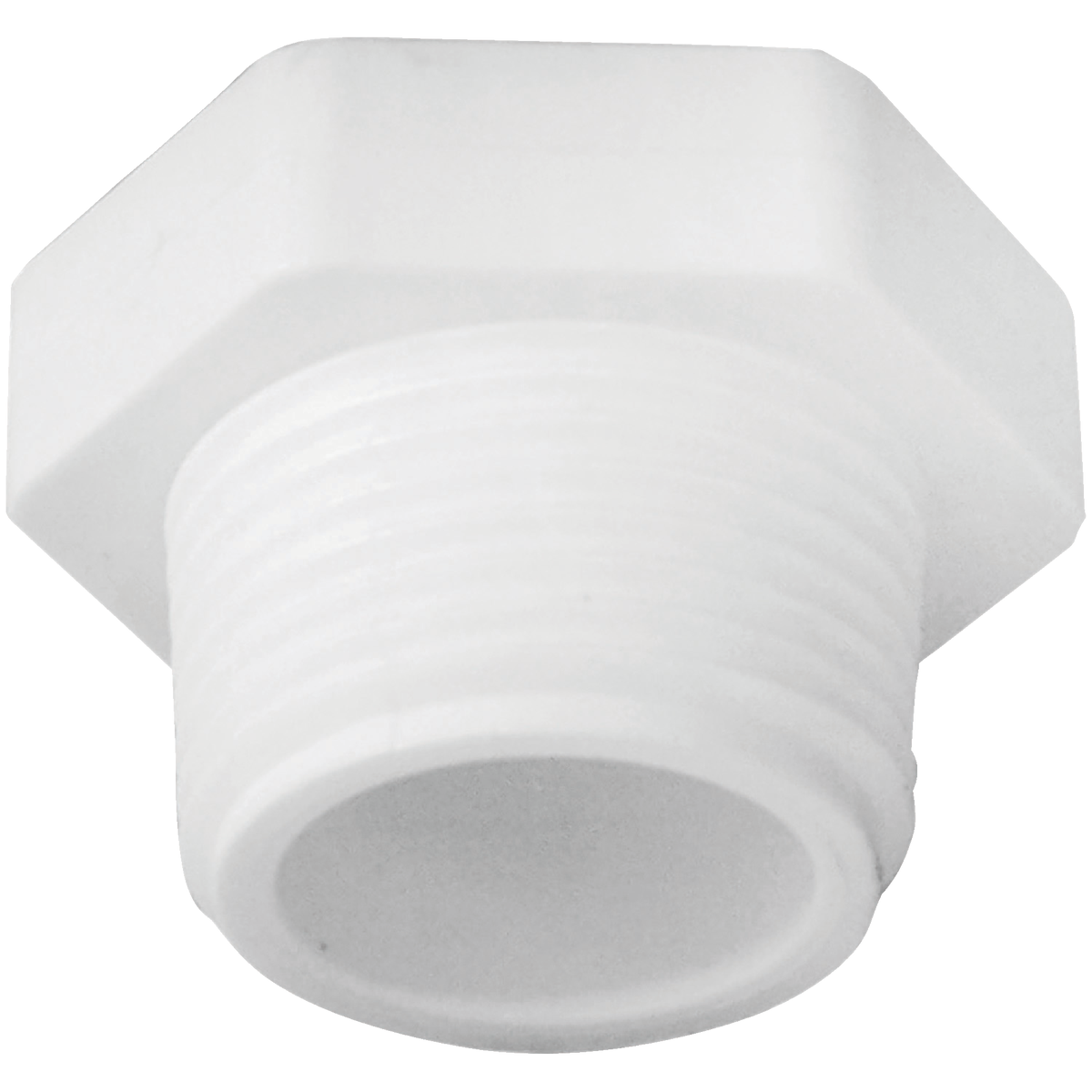 Charlotte Pipe Threaded Schedule 40 3/4 In. MIP PVC Plug