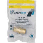 SharkBite Lead-Free Insert 1 In. Barb x 1 In. Barb Brass PEX Coupling Image 2