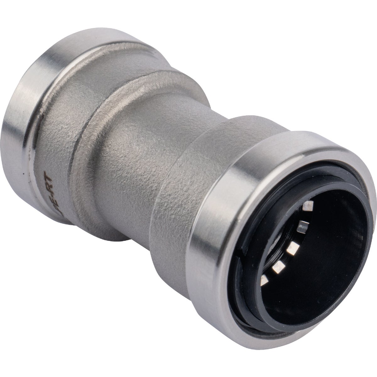 QuickFitting 3/4 In. Push-to-Connect Stainless Steel Straight Coupling