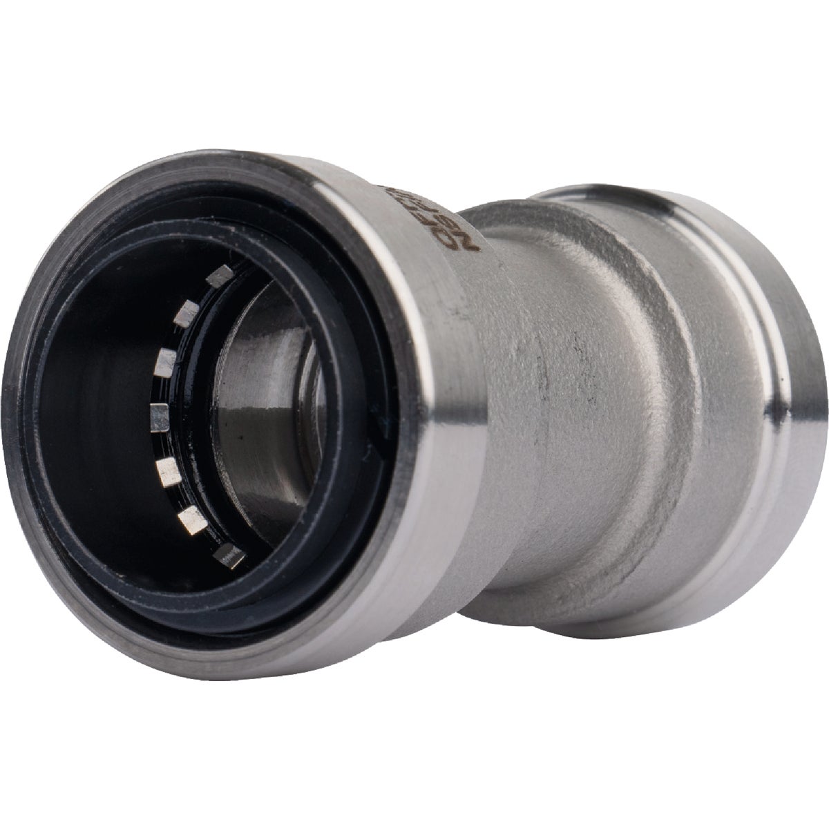 QuickFitting 3/4 In. Push-to-Connect Stainless Steel Straight Coupling Image 4