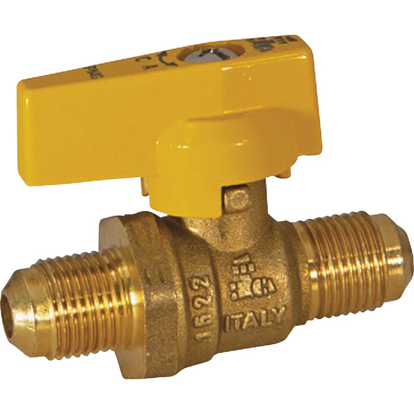 Pro-Flex CSST 1/2 In. FIP x 1/2 In. FIP (1 Piece) - Gas Valve Image 1