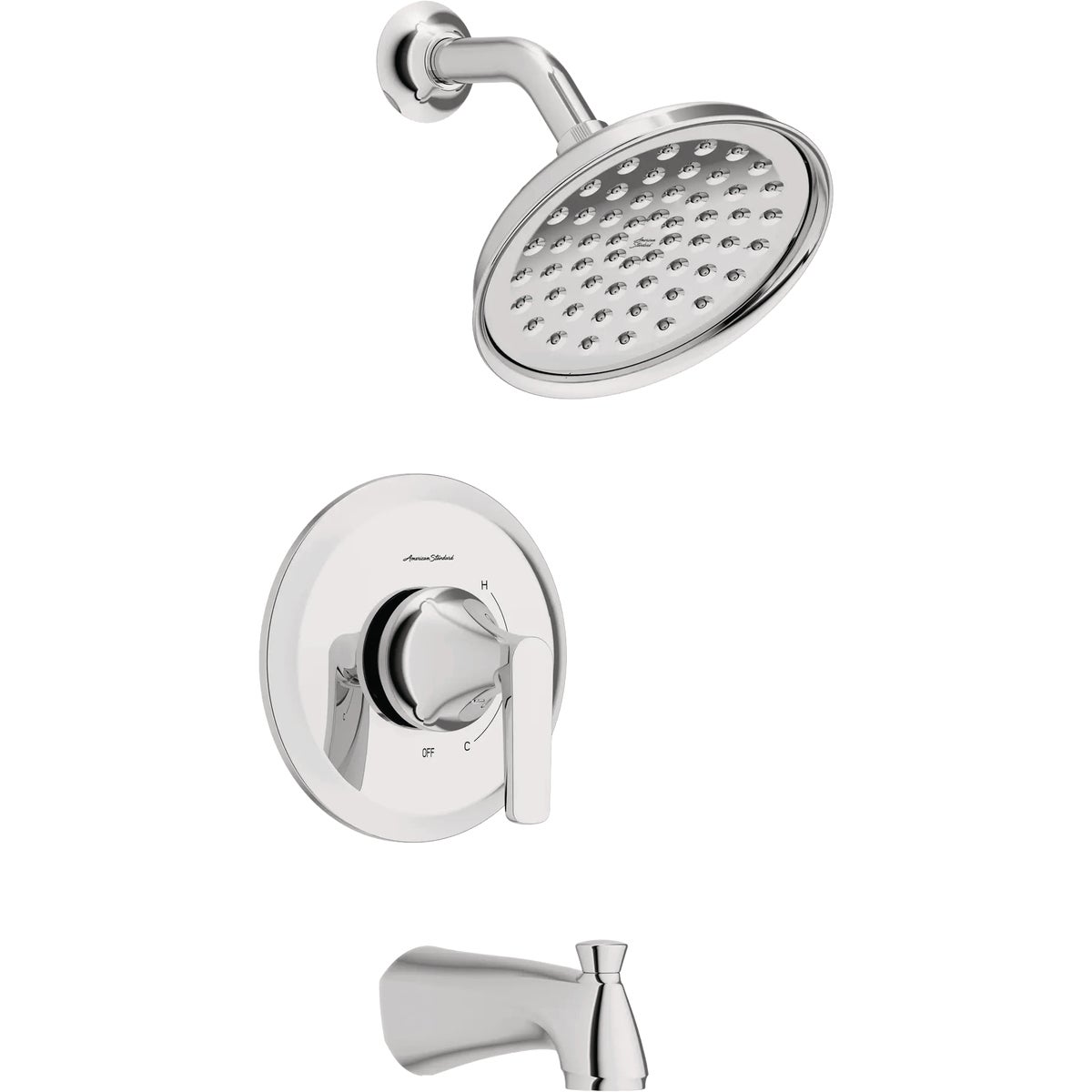 American Standard Becklow Chrome Single-Handle Lever Tub & Shower Faucet Image 1