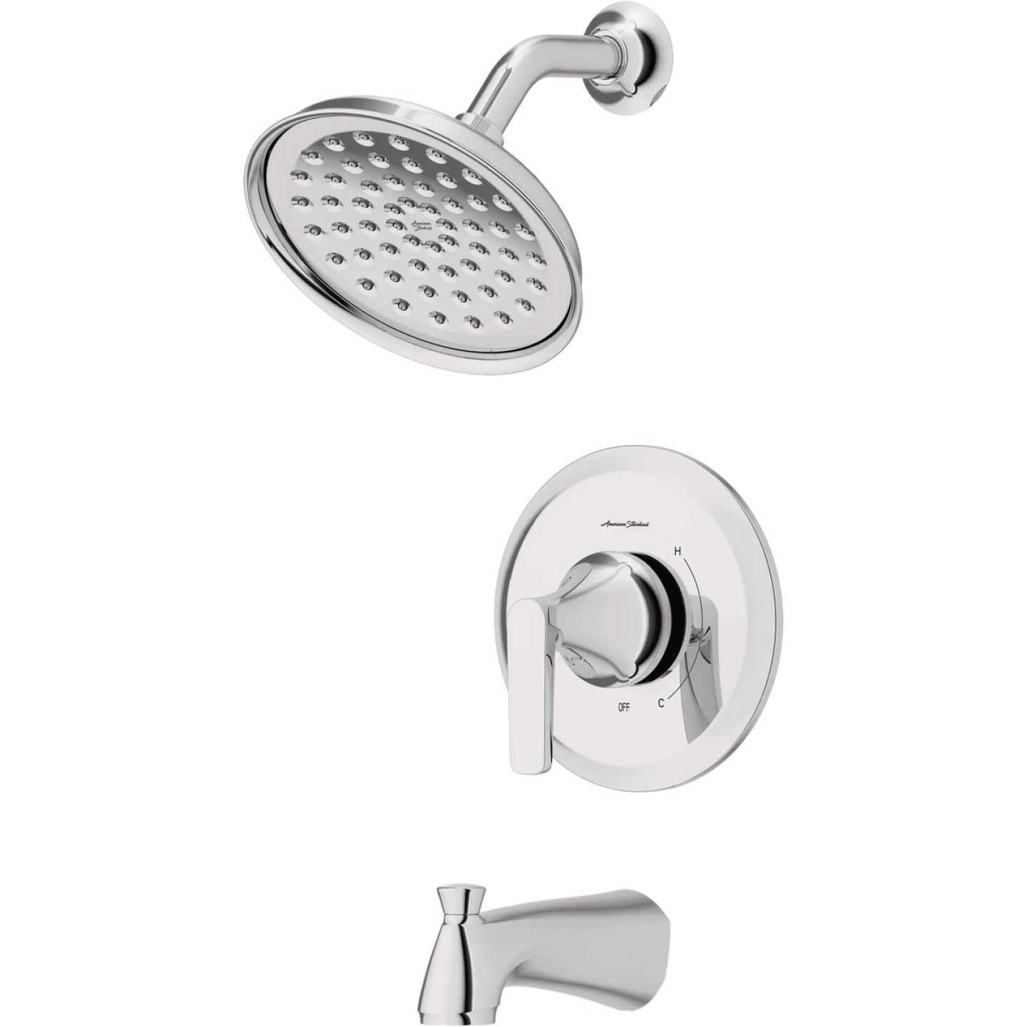 American Standard Becklow Chrome Single-Handle Lever Tub & Shower Faucet Image 7