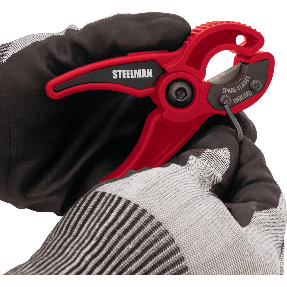 Steelman 1/2 In. to 1 In. Pex Pipe & Tubing Cutter Image 4