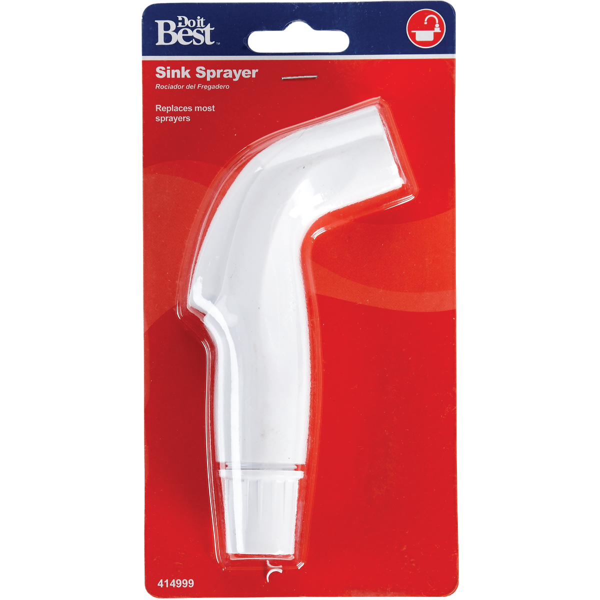 Do it White Replacement Sprayer Head Image 2