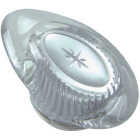 Danco Acrylic Silver Valley Single Replacement Silver Faucet Handle Image 1