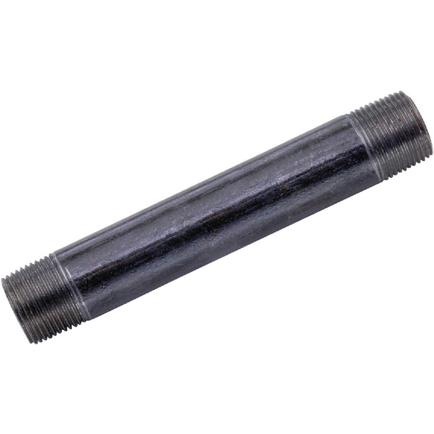 Anvil 2 In. x 12 In. Schedule 40 Steel Black Iron Nipple Image 1