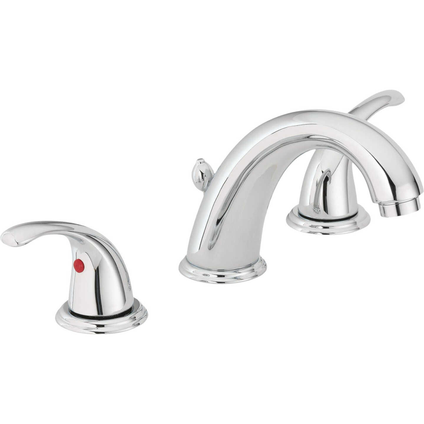 Homepointe Chrome 2-Handle Widespread Lavatory Faucet Image 1