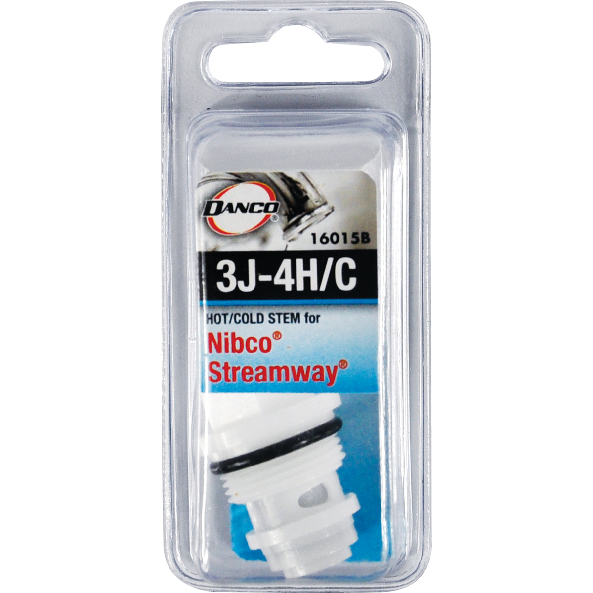 Danco Hot/Cold Water Stem for Nibco 3J-4H/C Image 2