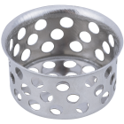 Do it 1-1/2 In. Chrome Removable Sink Strainer Cup Image 1