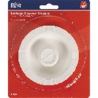 Do it 3-1/2 In. Dia. White Rubber Disposer Stopper Image 2