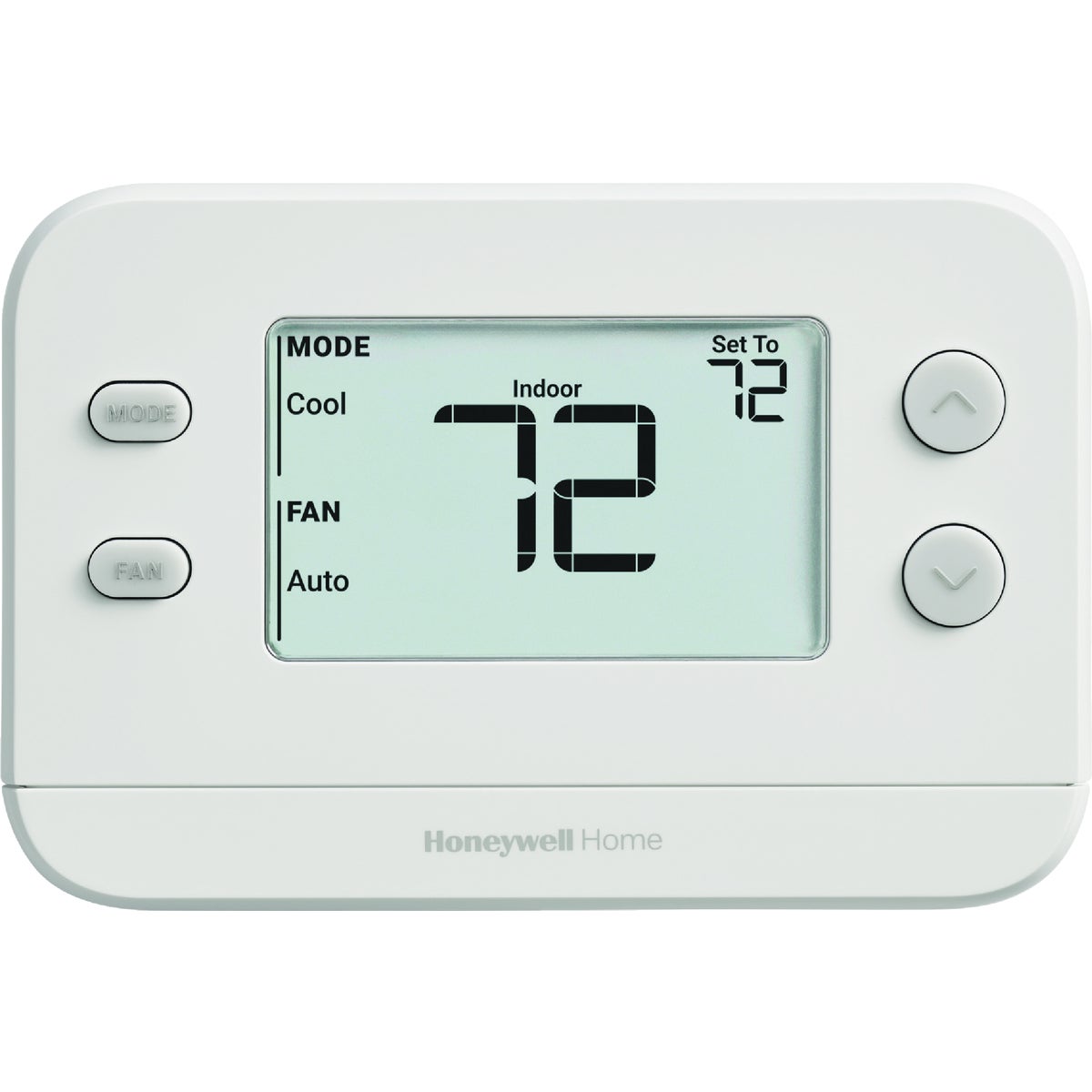 Honeywell Home X1N Non-Programmable White Digital Thermostat