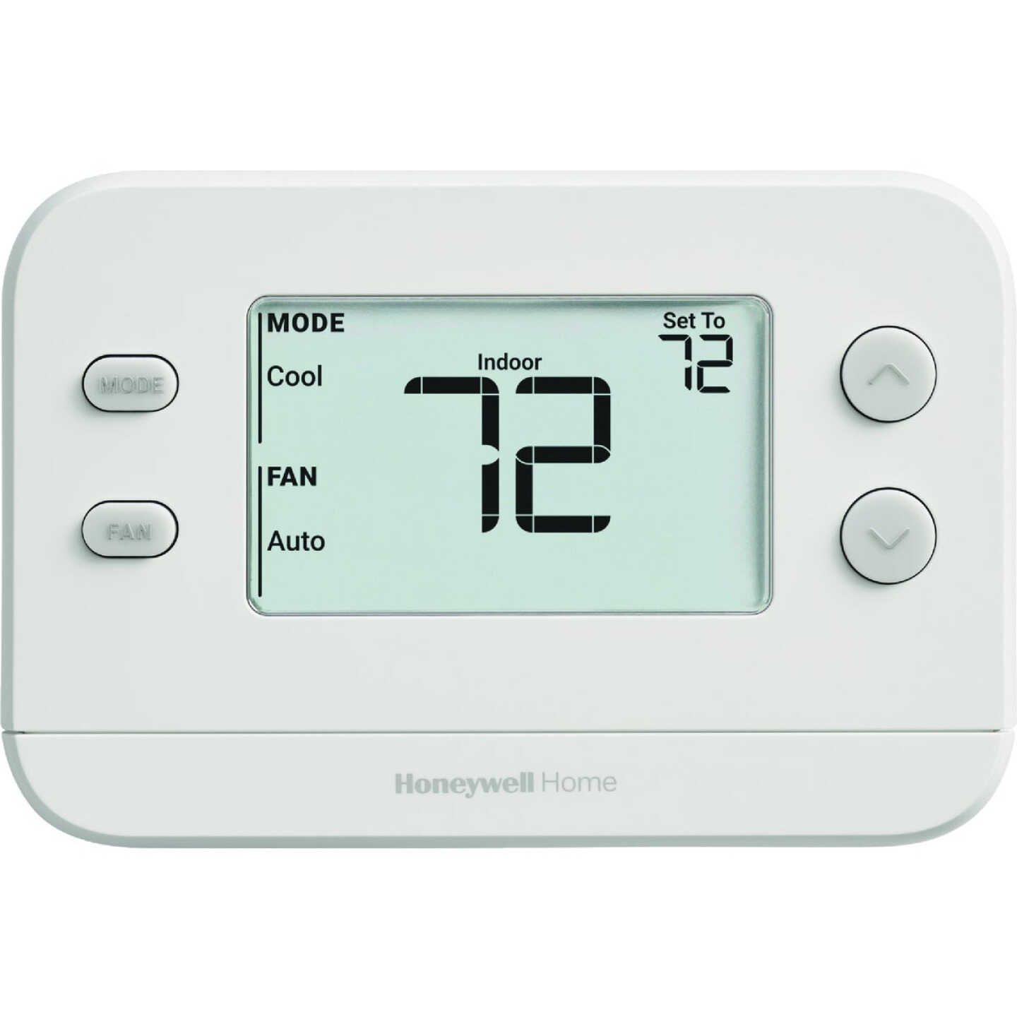Honeywell Home X1N Non-Programmable White Digital Thermostat Image 1