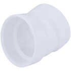 Charlotte Pipe 2 In. Hub x Hub Schedule 40 22-1/2 Deg. DWV PVC Elbow (1/16 Bend) Image 1