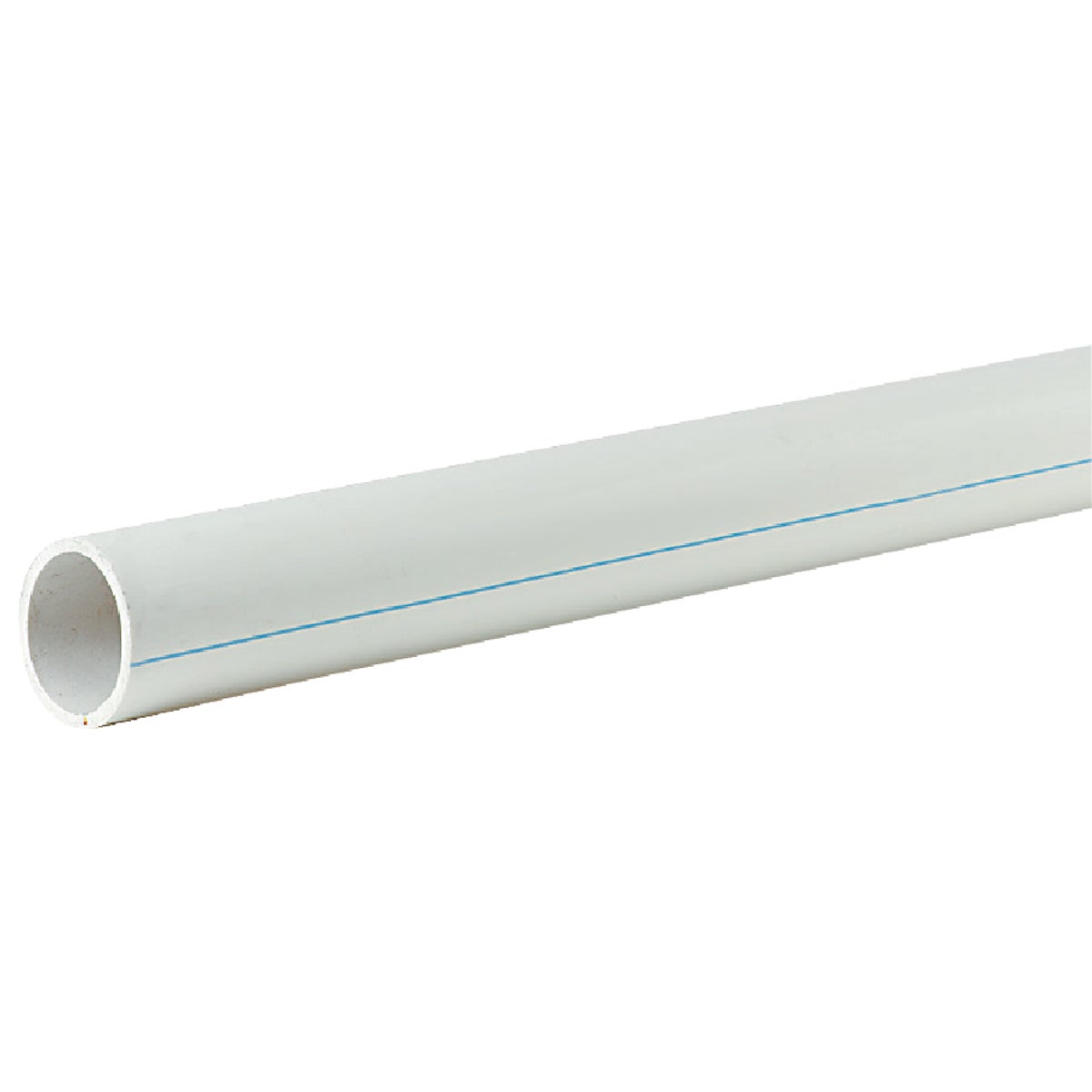 Charlotte Pipe 2 In. x 10 Ft. Schedule 40 PVC DWV/Pressure Dual Rated Pipe Image 2
