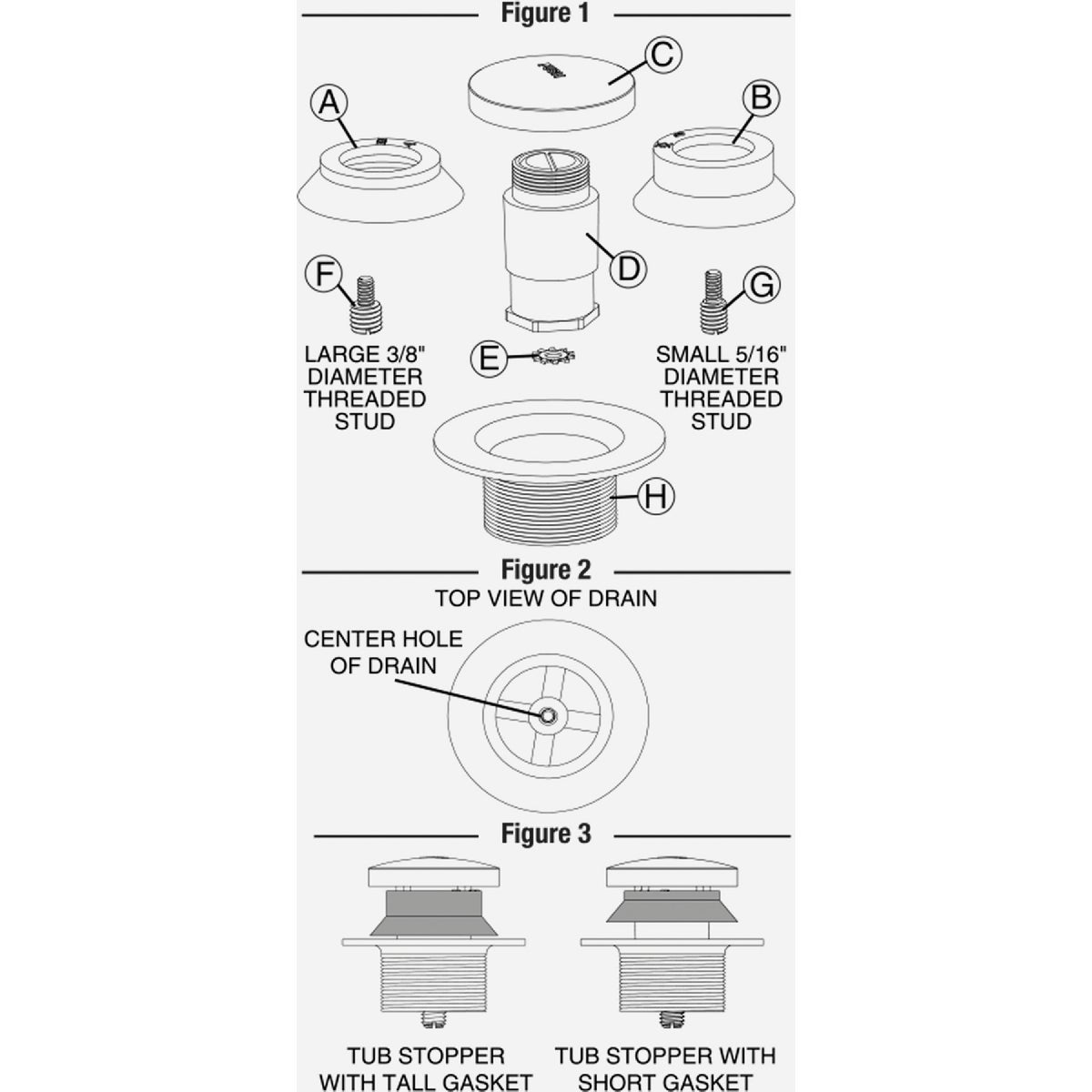 Danco 2 In. Universal Touch-Toe Bathtub Drain Stopper in Chrome Image 7