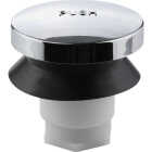 Danco 2 In. Universal Touch-Toe Bathtub Drain Stopper in Chrome Image 1