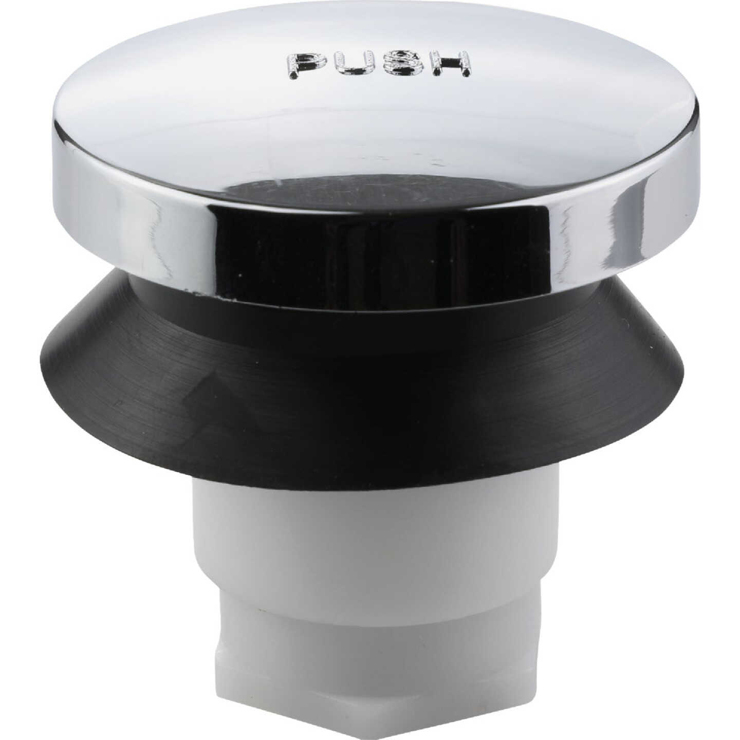 Danco 2 In. Universal Touch-Toe Bathtub Drain Stopper in Chrome Image 1