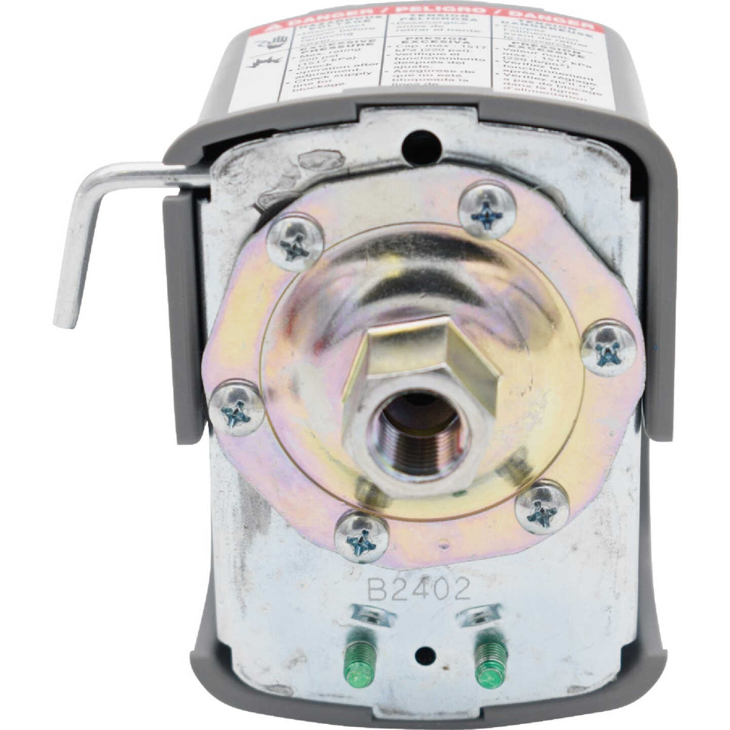 Telemechanique Sensors Pumptrol 20 - 40 psi Actuated Pressure Switch Image 3