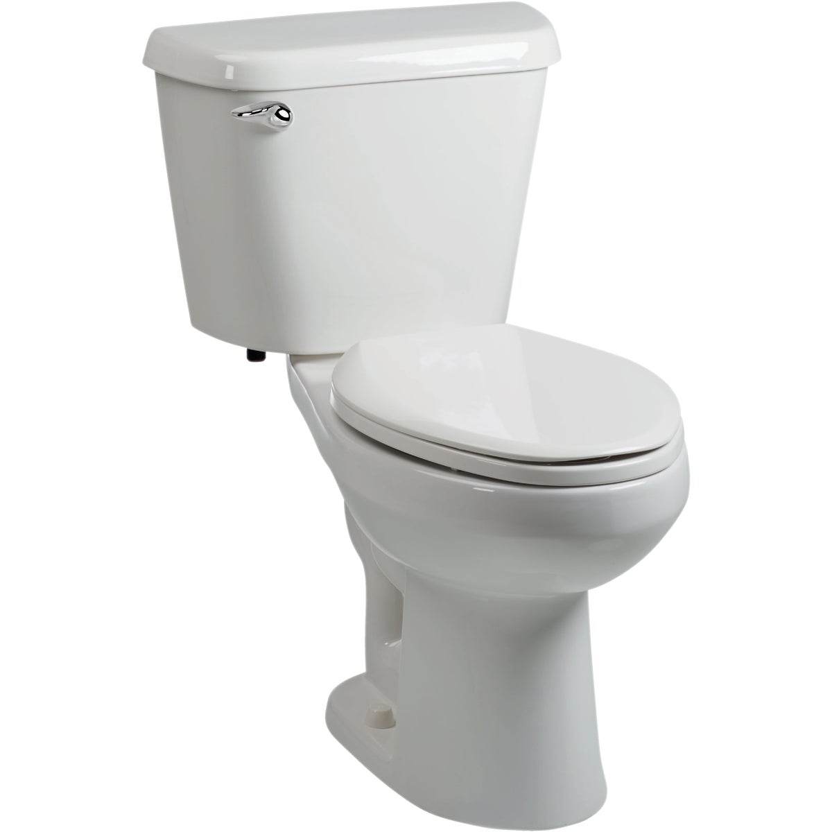 Briggs AltimaMAX White Elongated ComfortFit ADA Bowl 1.28 GPF Toilet Express