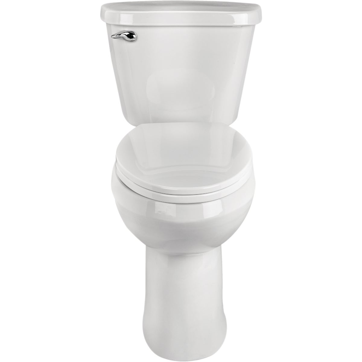 Briggs AltimaMAX White Elongated ComfortFit ADA Bowl 1.28 GPF Toilet Express Image 2