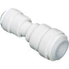 Watts 1/2 In. x 3/8 In. OD Tubing Quick Connect Plastic Coupling Image 1