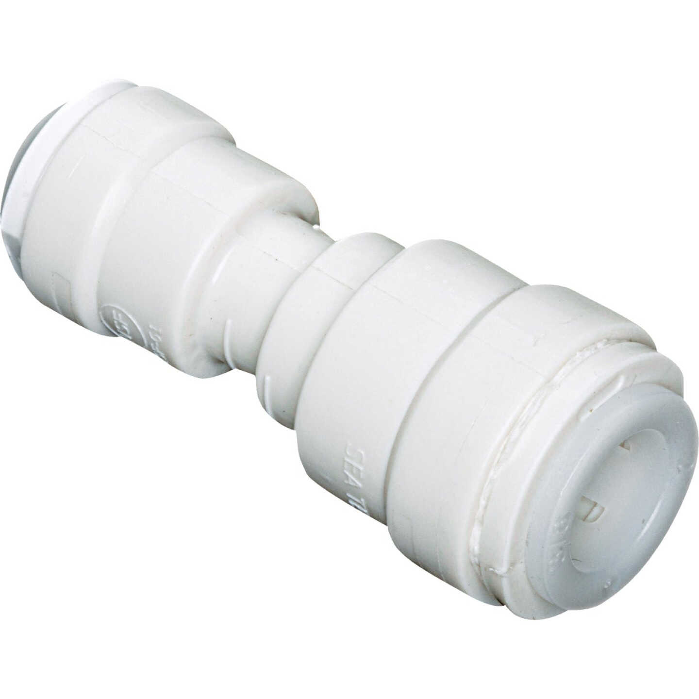 Watts 1/2 In. x 3/8 In. OD Tubing Quick Connect Plastic Coupling Image 1