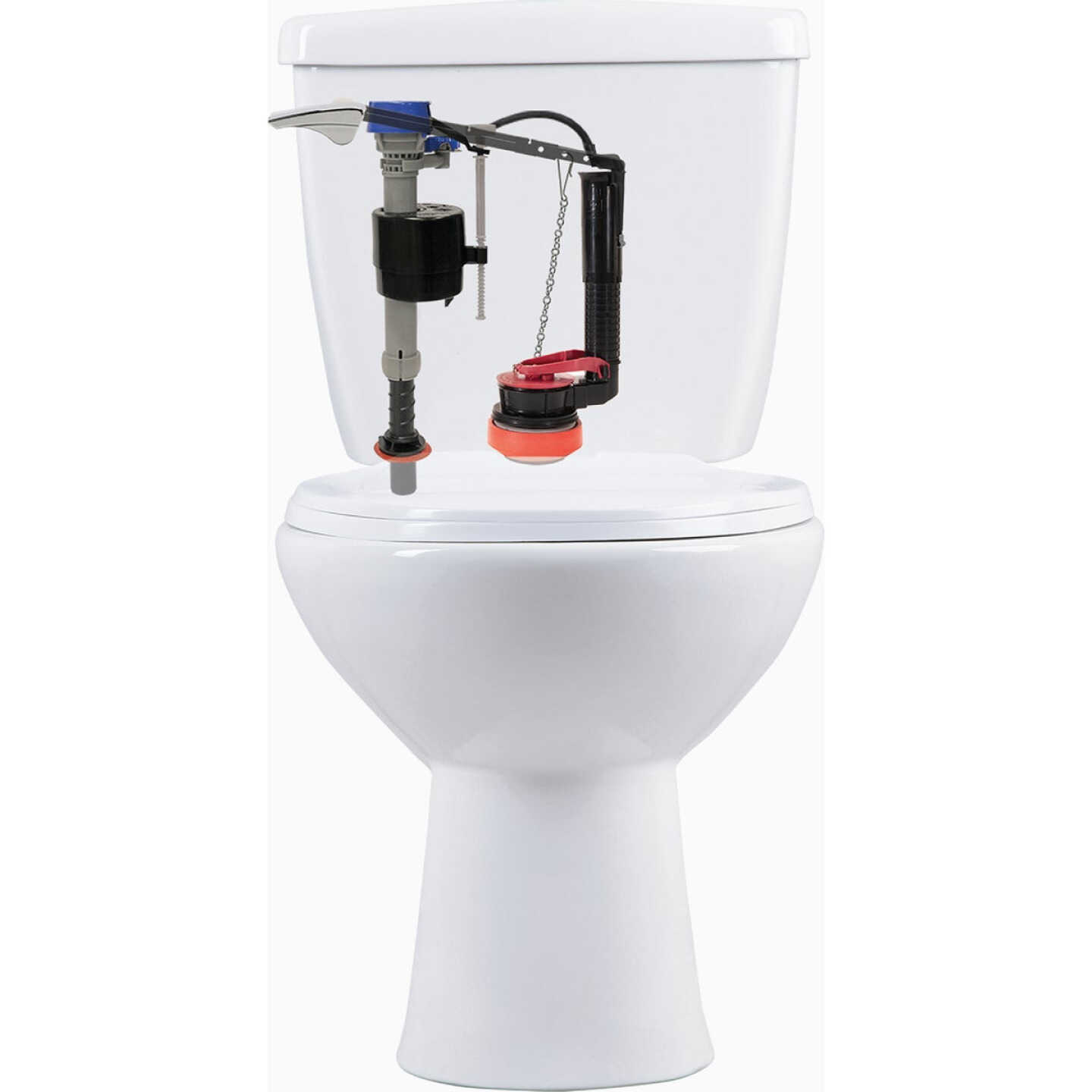 Fluidmaster PerforMAX 2 In. Universal Complete Toilet Repair Kit with Install Tools Image 6