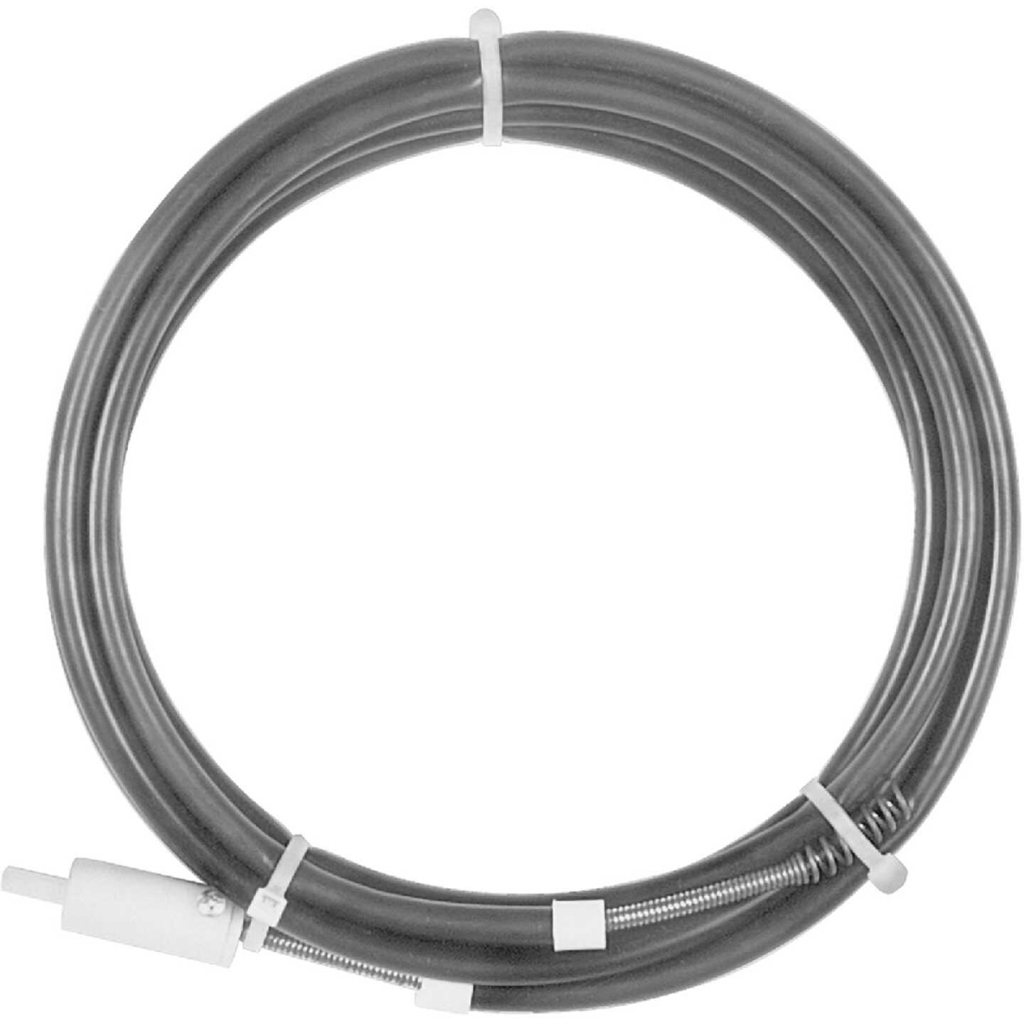 Cobra Power Snake 1/4 In. x 25 Ft. Spring Steel Drain Auger Image 1