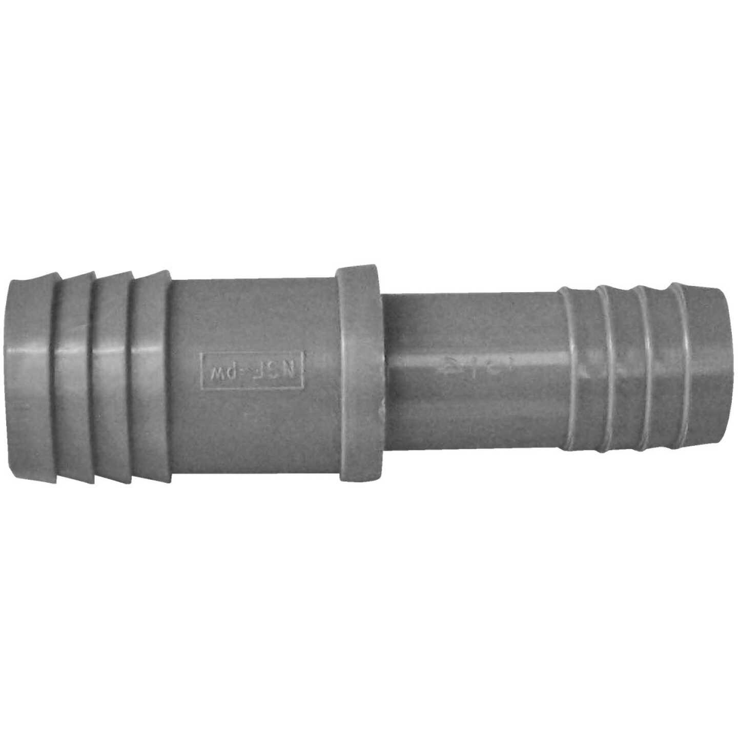 Boshart 1 In. x 3/4 In. Reducing Polypropylene Insert Coupling Image 1