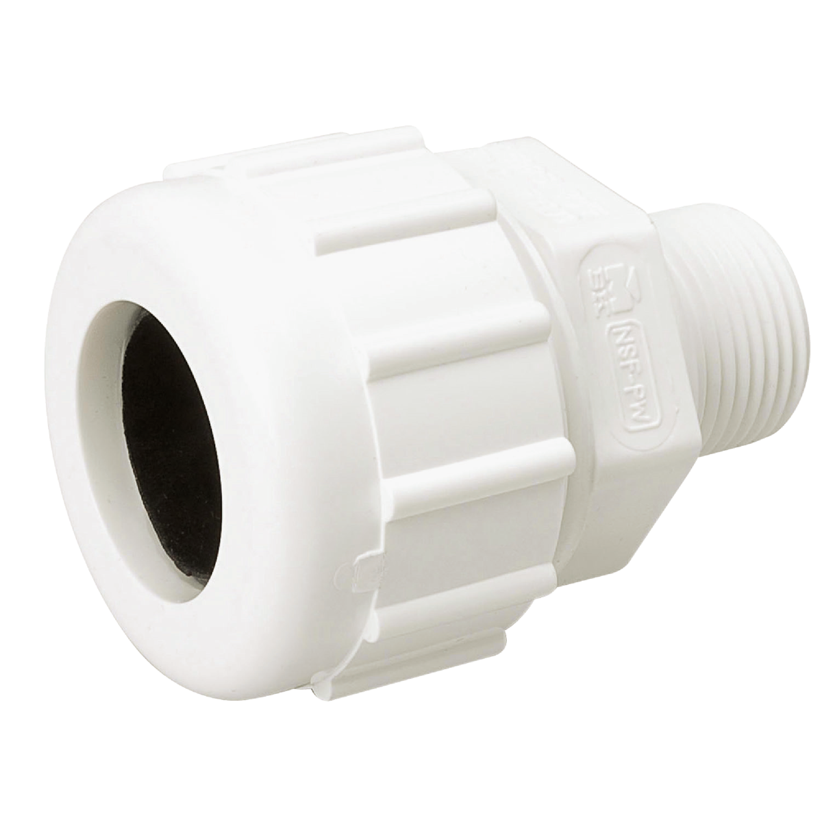 B&K 1-1/4 In. Compression x 1-1/4 In. MIP PVC Union Adapter