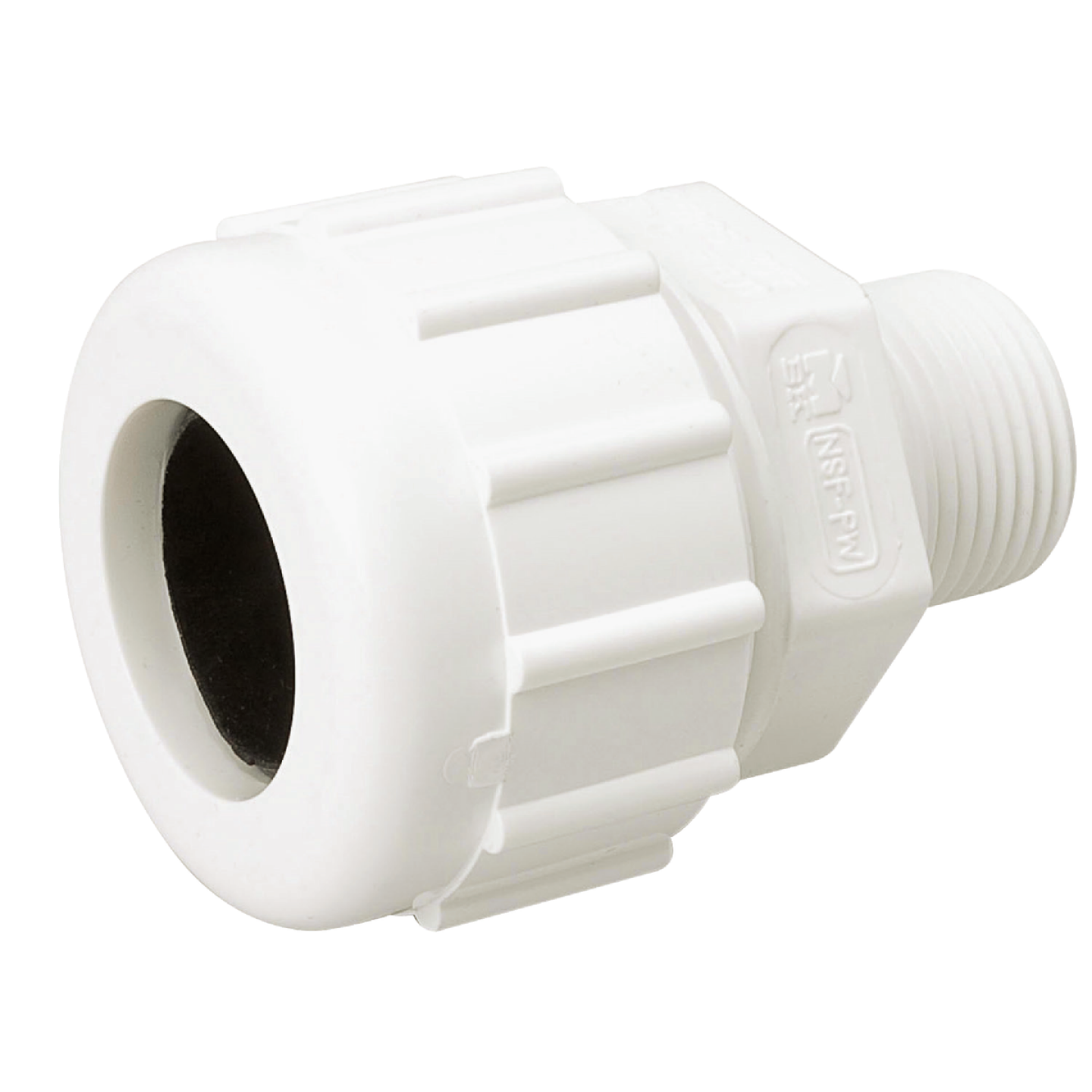 B&K 1-1/4 In. Compression x 1-1/4 In. MIP PVC Union Adapter Image 1