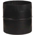 Imperial 8 In. x 4 In. 1200 F 24 ga Black Connector Image 1