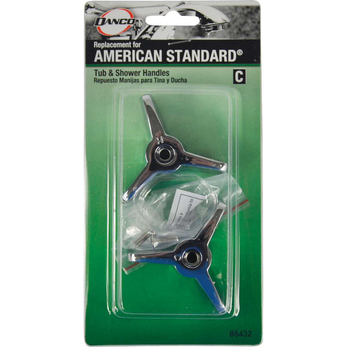 Danco American Standard Replacement Chrome Faucet Handle for American Standard Image 2