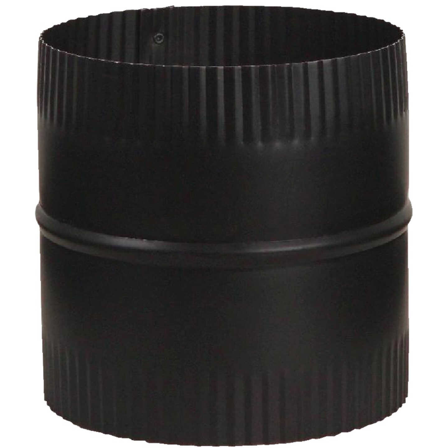 Imperial 6 In. x 4 In. 1200 F 24 ga Black Connector Image 1