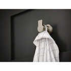 Moen Rinza Single Robe Hook, Spot Resist Brushed Nickel Image 2