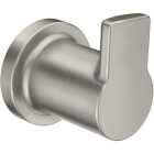 Moen Rinza Single Robe Hook, Spot Resist Brushed Nickel Image 1