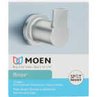 Moen Rinza Single Robe Hook, Spot Resist Brushed Nickel Image 3