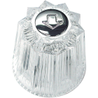 Danco Acrylic Universal Diverter Clear Faucet Handle for Price Pfister Windsor Image 1