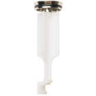 Do it Best 4.09 In. x 1.23 In. Chrome Pop-Up Drain Stopper Image 1