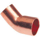 NIBCO 3/4 In. 45 Deg. Copper Street Elbow (1/8 Bend) Image 1