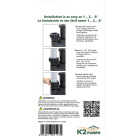 K2 1-1/2 In. Sump & Effluent Pump Quick-Connect Fitting Image 8