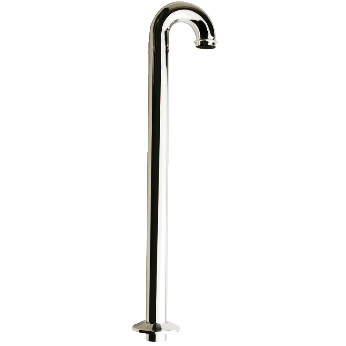 Do it 20-1/2 In. x 1-1/2 In. Chrome Plated Floor Tube