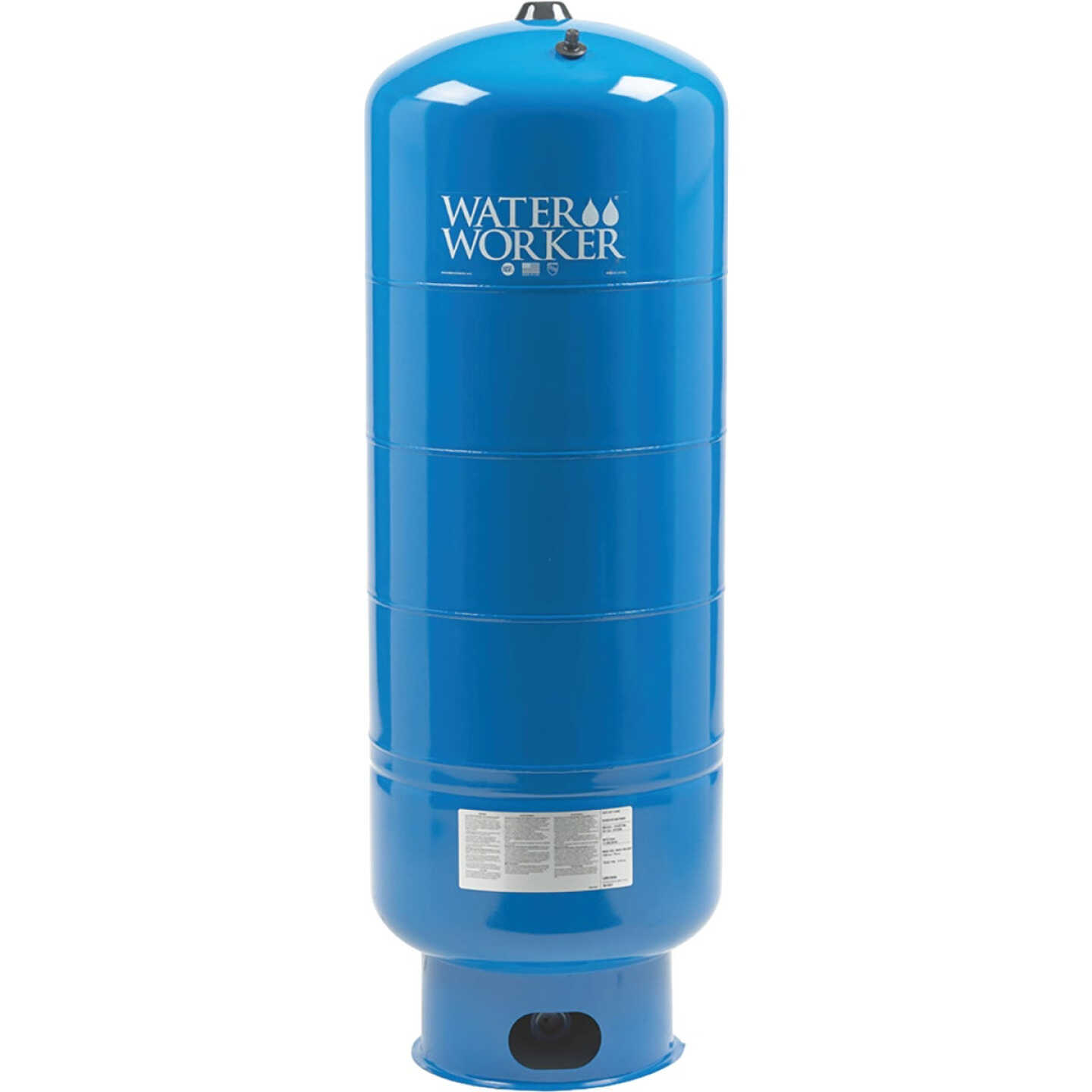 Water Worker 32 Gal. Vertical Pre-Charged Well Pressure Tank Image 1