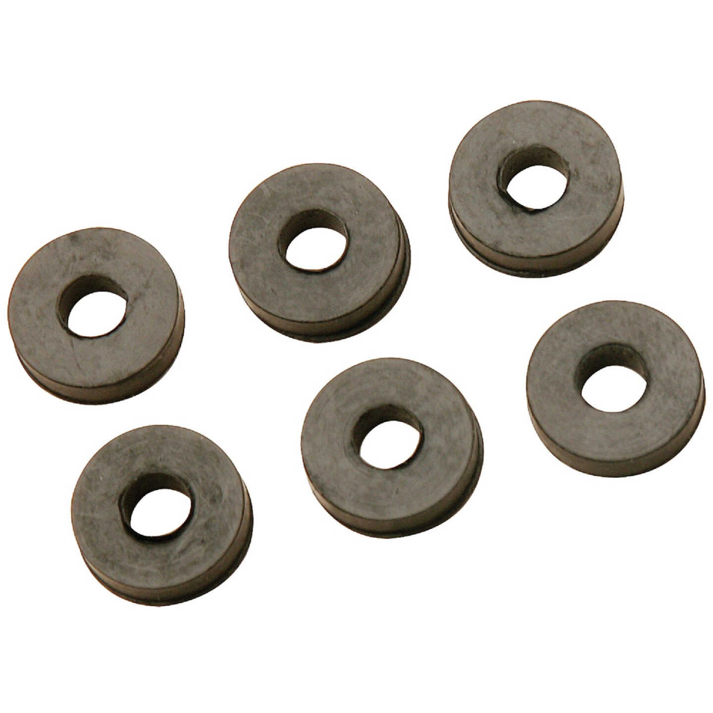 Do it Best 1/2 In. Black Toilet spud Faucet Washer (6 Ct.) Image 1