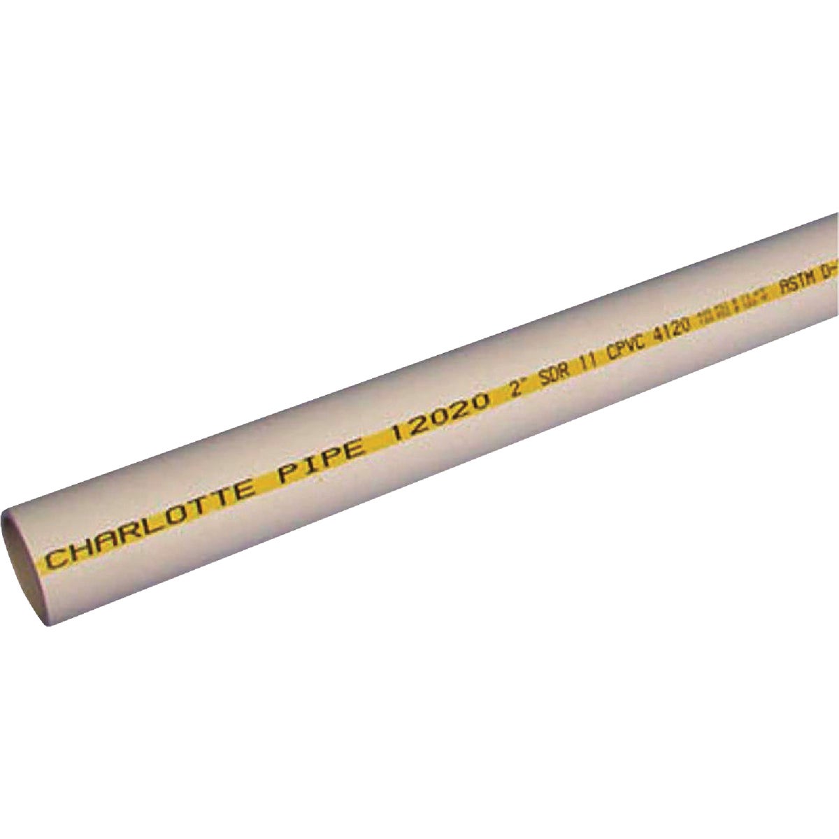 Charlotte Pipe 1.25 In. X 10 Ft. FlowGuard Gold CPVC Water Pipe Image 1